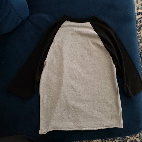 NWOT Dragon Ball Z Goku Fireball Raglan Men Shirt - Picture 4 of 5